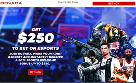 Bovada Esports Review .